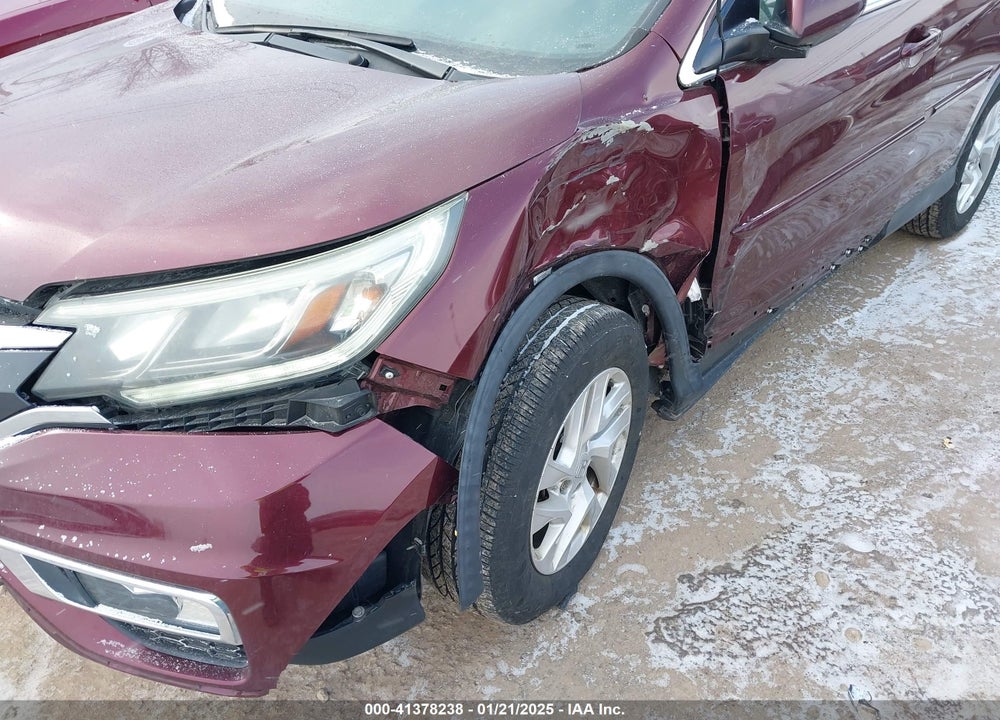 2015 HONDA CR-V EX-L VIN: 2HKRM4H79FH707646