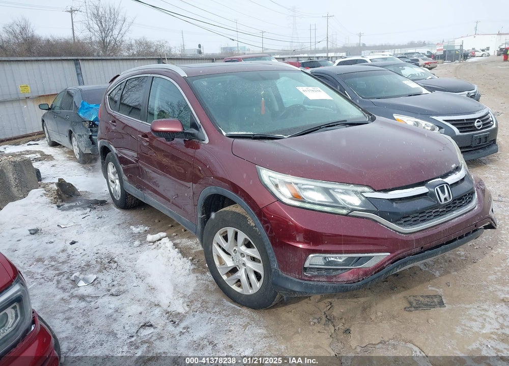 2015 HONDA CR-V EX-L VIN: 2HKRM4H79FH707646
