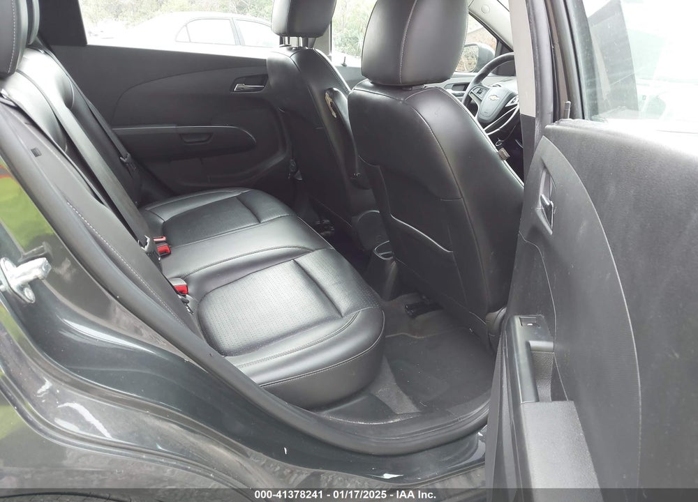 2016 CHEVROLET SONIC VIN: 1G1JE6SB6G4153761