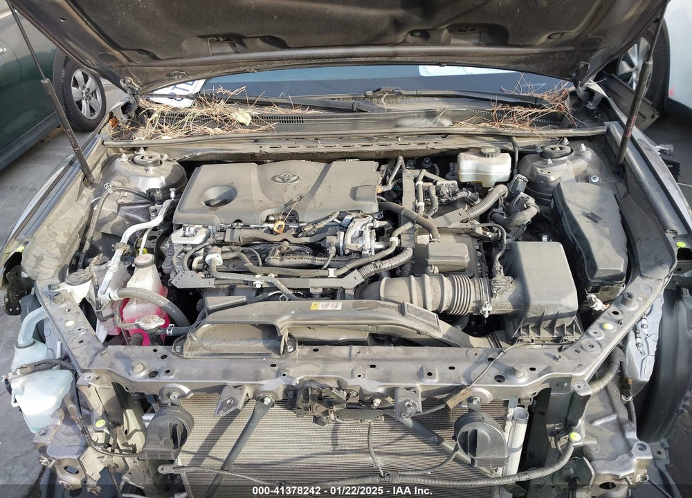 2020 TOYOTA CAMRY LE HYBRID VIN: 4T1C31AK7LU019468