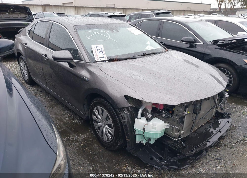 2020 TOYOTA CAMRY LE HYBRID VIN: 4T1C31AK7LU019468