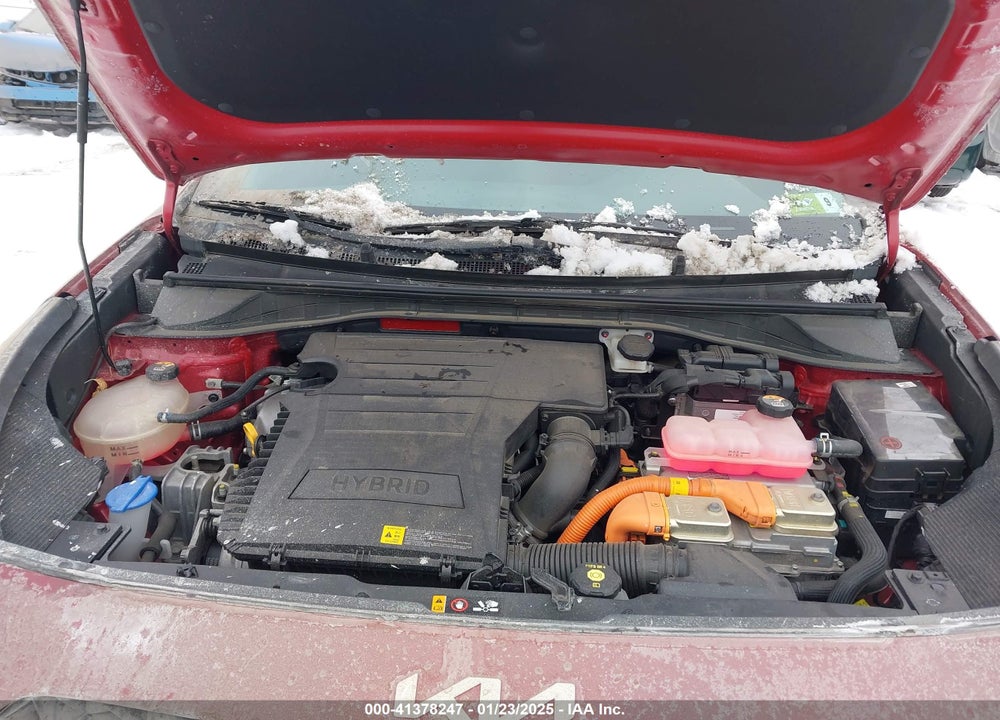 2022 KIA NIRO EX PREMIUM VIN: KNDCE3LC7N5493854