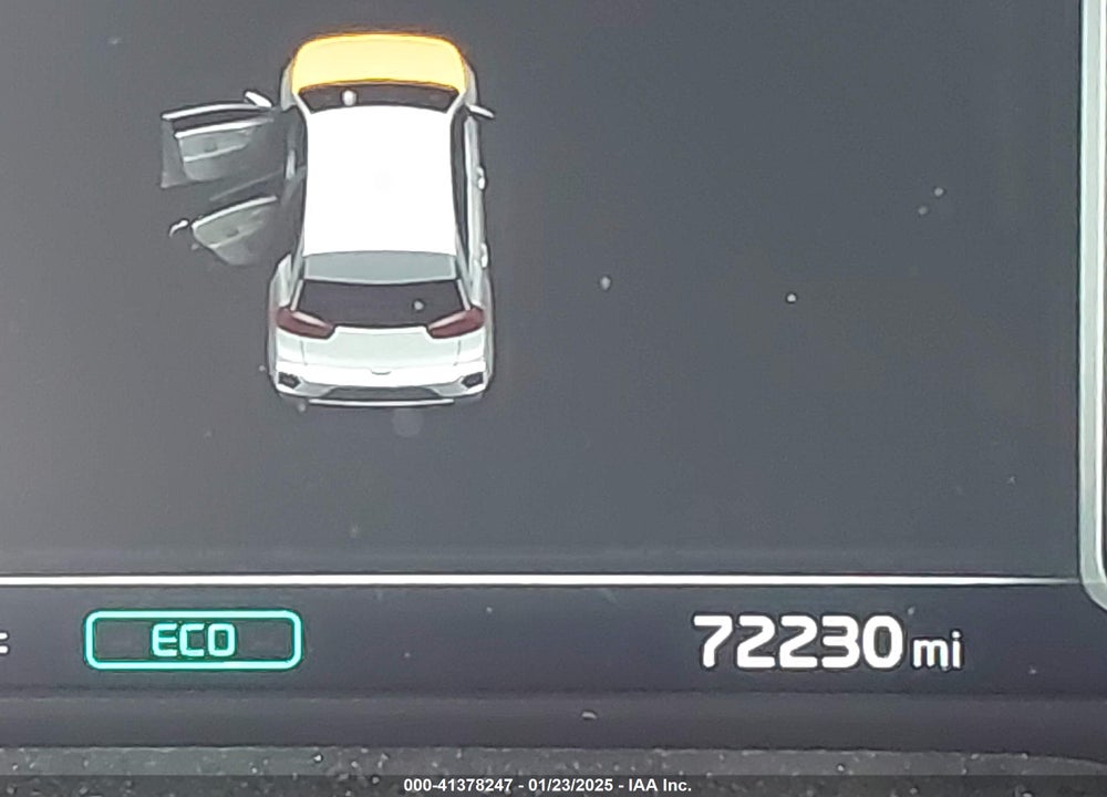 2022 KIA NIRO EX PREMIUM VIN: KNDCE3LC7N5493854