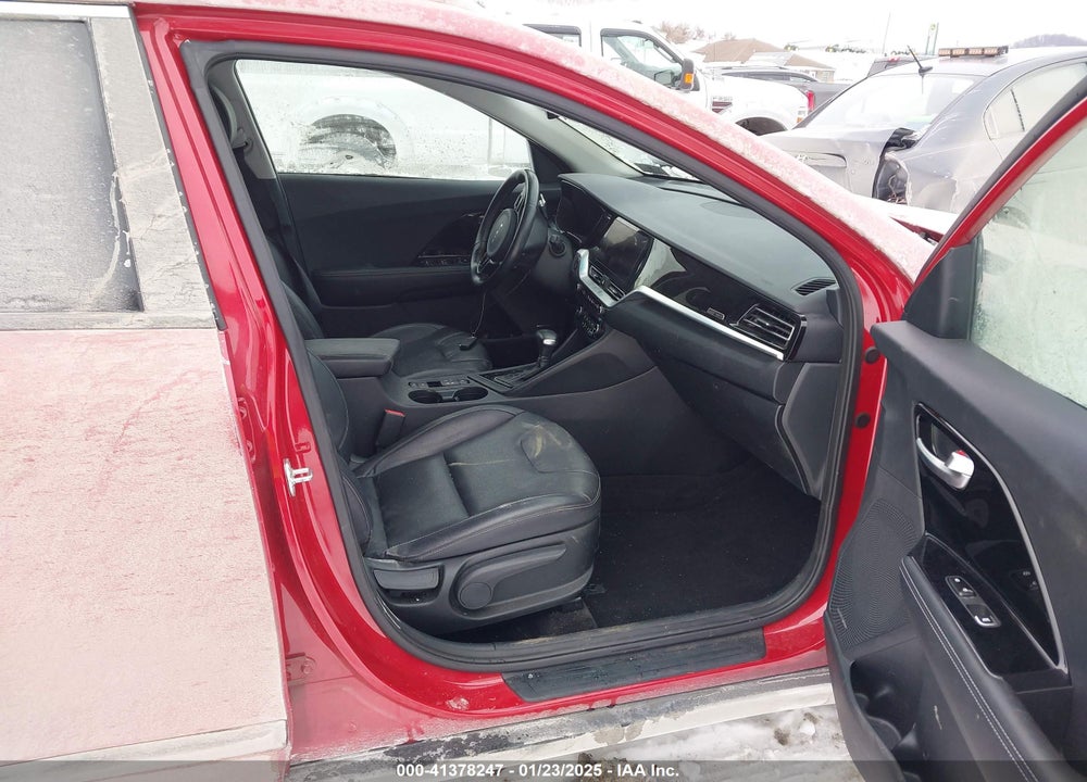 2022 KIA NIRO EX PREMIUM VIN: KNDCE3LC7N5493854