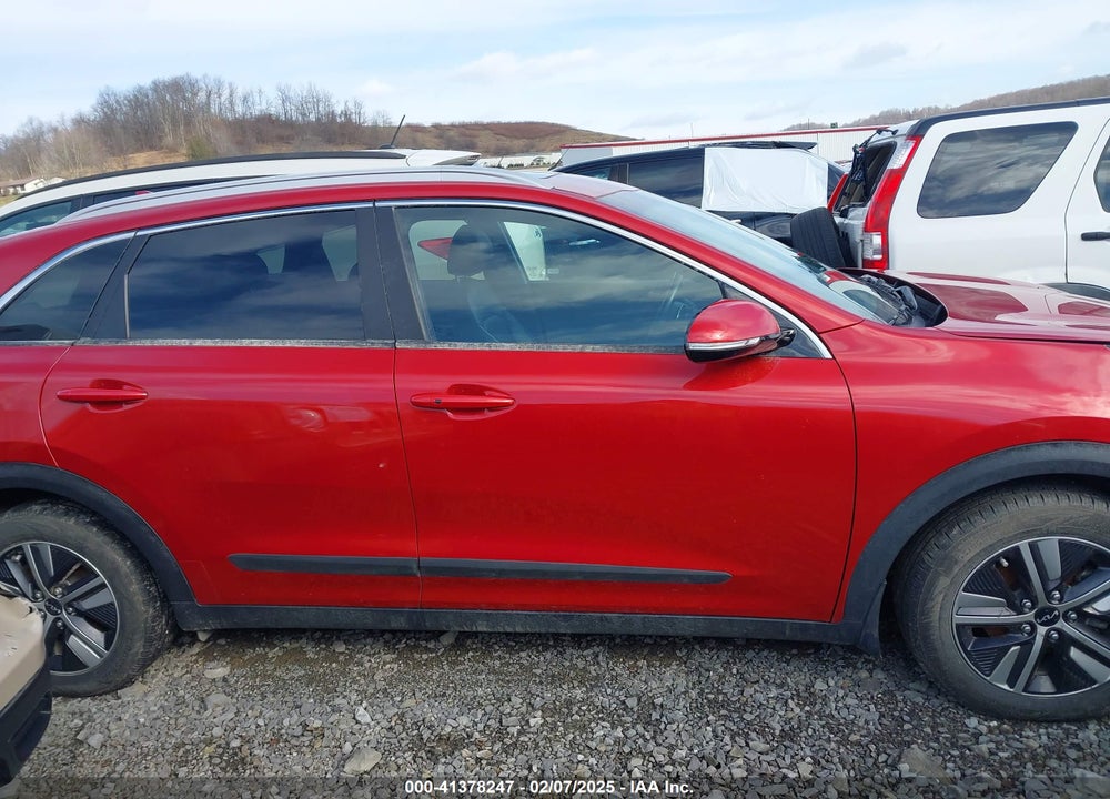 2022 KIA NIRO EX PREMIUM VIN: KNDCE3LC7N5493854