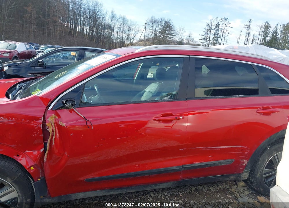 2022 KIA NIRO EX PREMIUM VIN: KNDCE3LC7N5493854