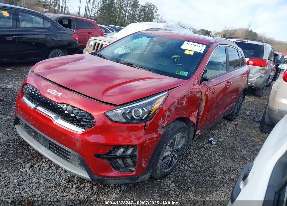 2022 KIA NIRO EX PREMIUM VIN: KNDCE3LC7N5493854
