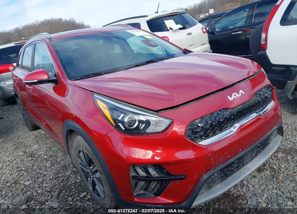 2022 KIA NIRO EX PREMIUM VIN: KNDCE3LC7N5493854