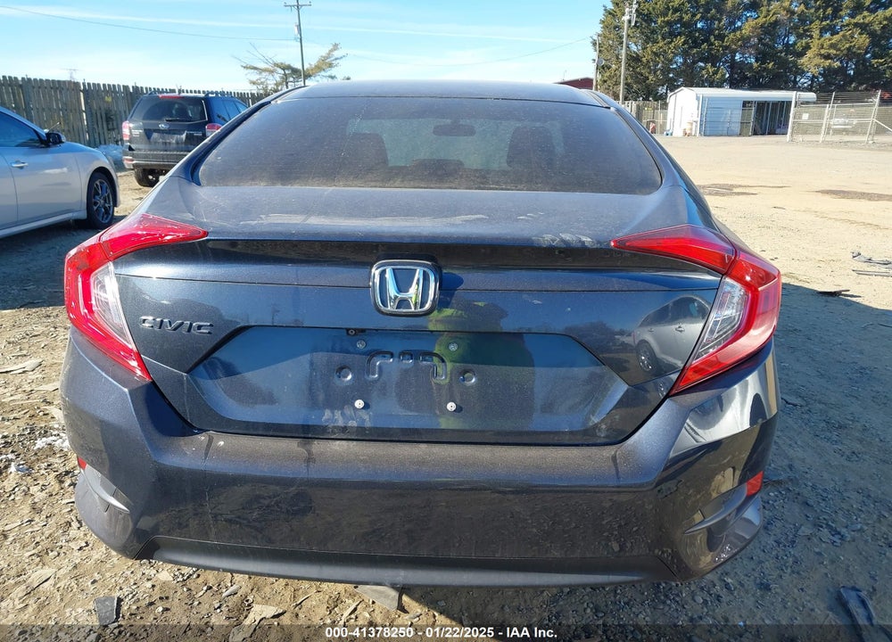 2016 HONDA CIVIC LX VIN: 19XFC2F55GE242980