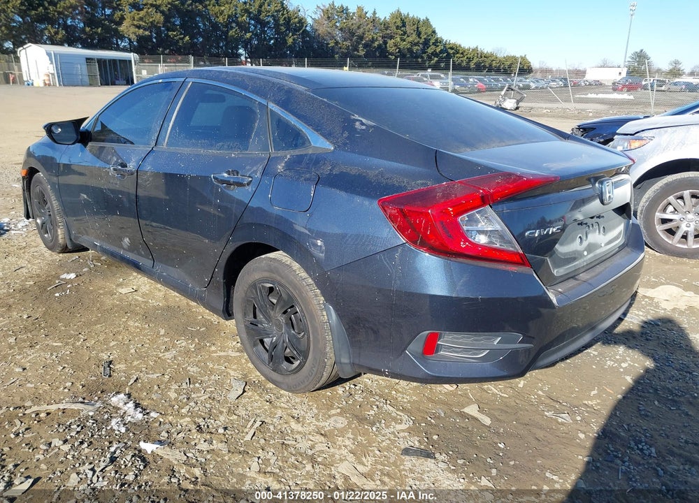 2016 HONDA CIVIC LX VIN: 19XFC2F55GE242980