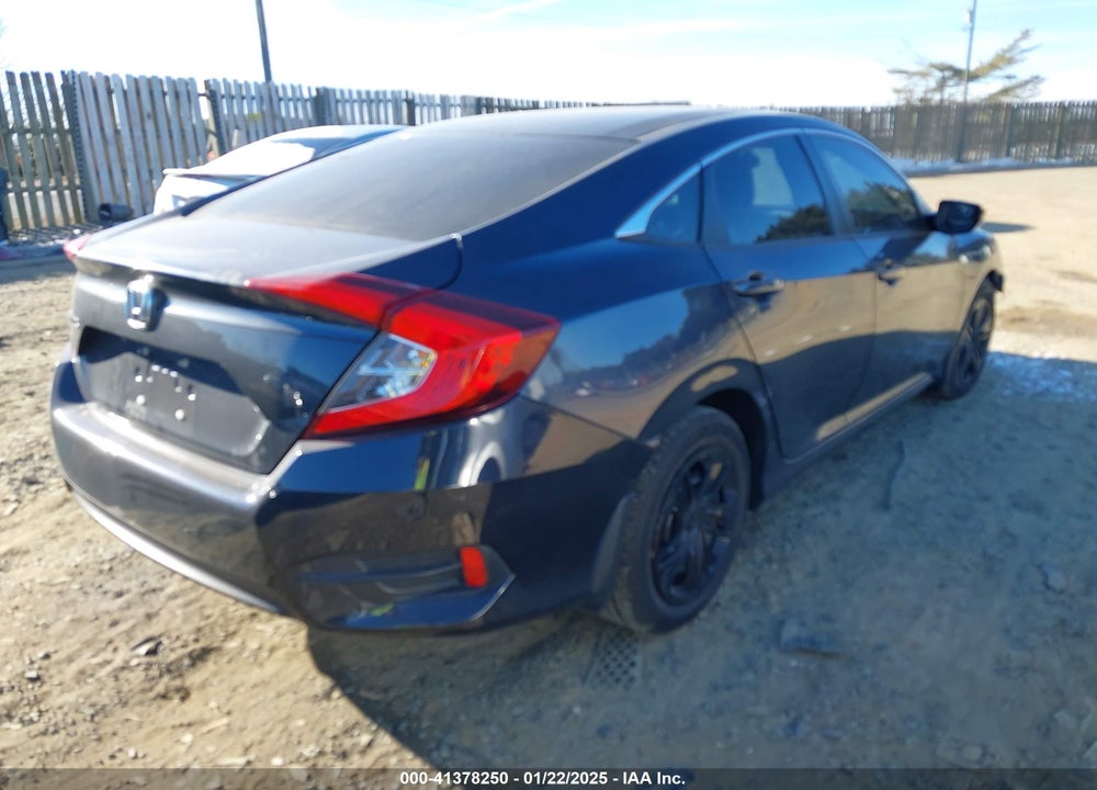 2016 HONDA CIVIC LX VIN: 19XFC2F55GE242980