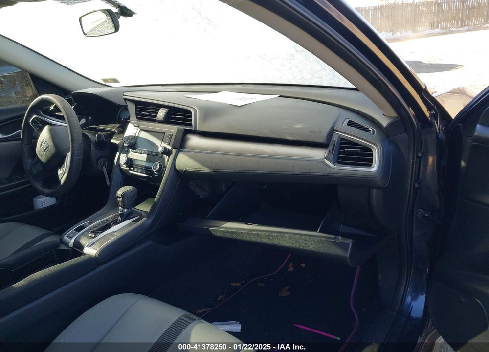 2016 HONDA CIVIC LX VIN: 19XFC2F55GE242980