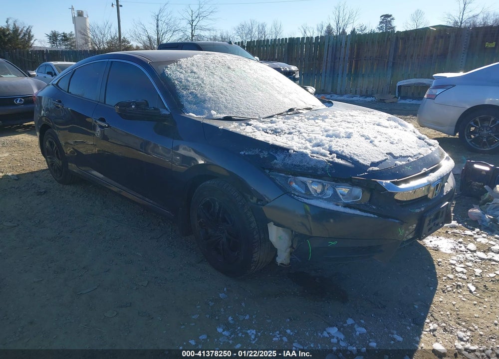 2016 HONDA CIVIC LX VIN: 19XFC2F55GE242980