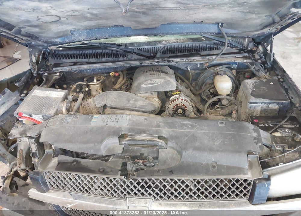 2005 CHEVROLET SILVERADO 1500 Z71 VIN: 2GCEK13T151390520