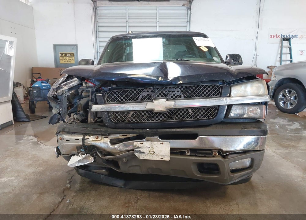 2005 CHEVROLET SILVERADO 1500 Z71 VIN: 2GCEK13T151390520