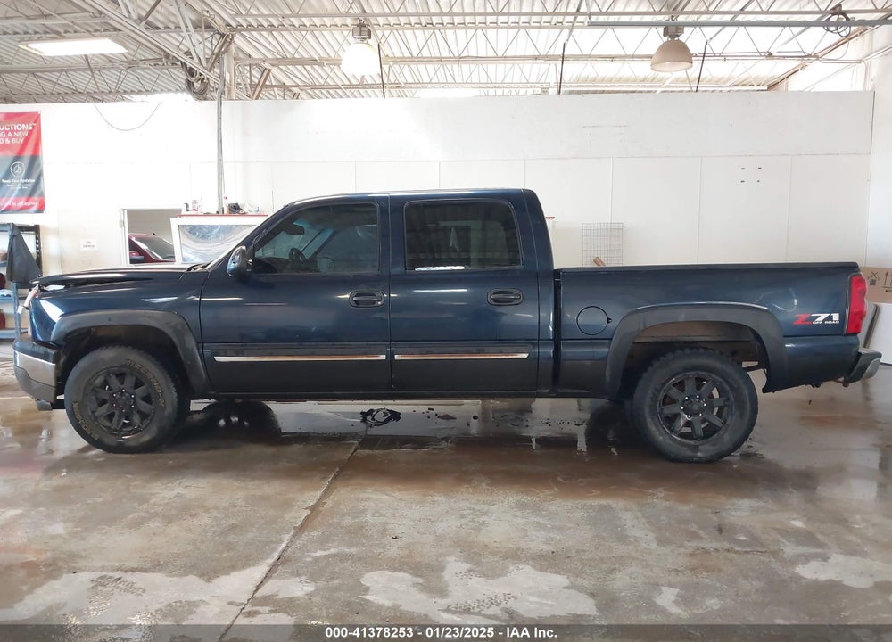 2005 CHEVROLET SILVERADO 1500 Z71 VIN: 2GCEK13T151390520