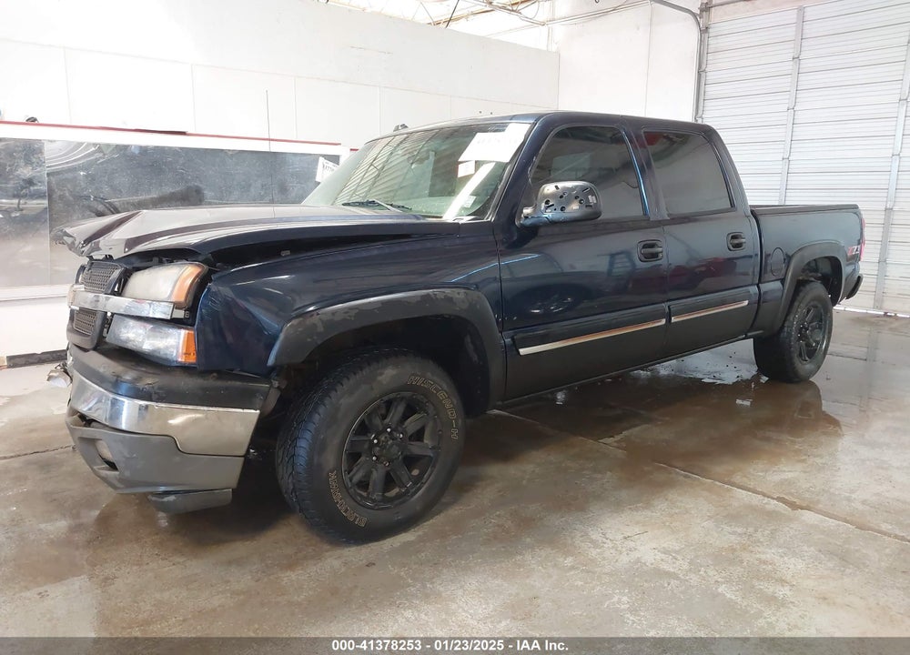2005 CHEVROLET SILVERADO 1500 Z71 VIN: 2GCEK13T151390520