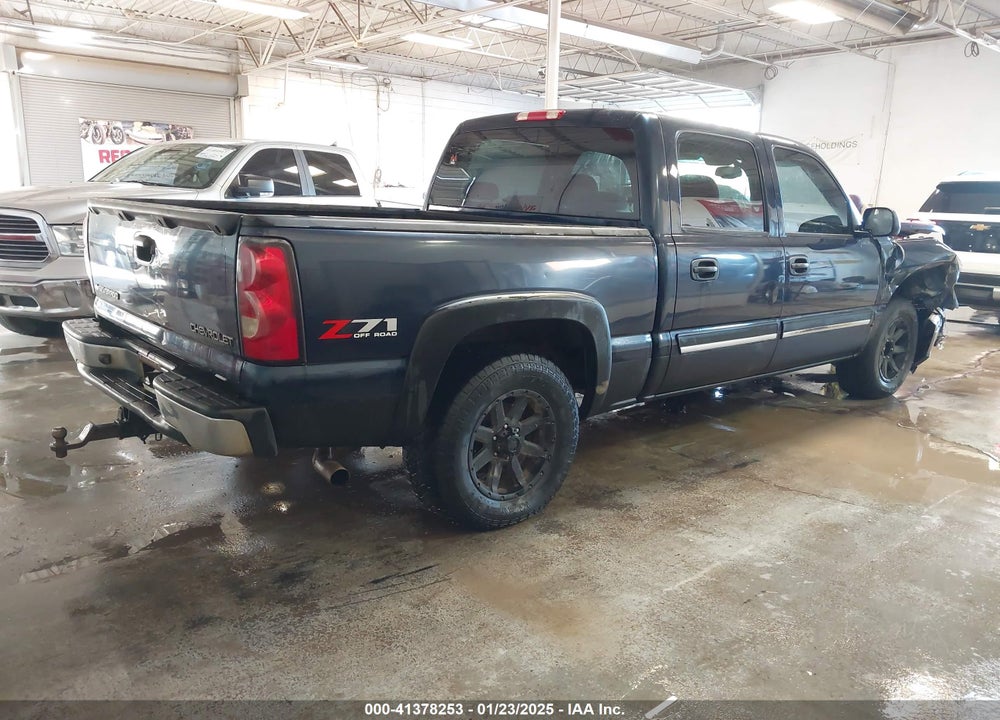 2005 CHEVROLET SILVERADO 1500 Z71 VIN: 2GCEK13T151390520