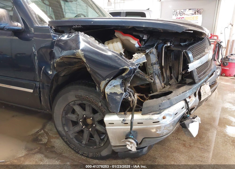 2005 CHEVROLET SILVERADO 1500 Z71 VIN: 2GCEK13T151390520