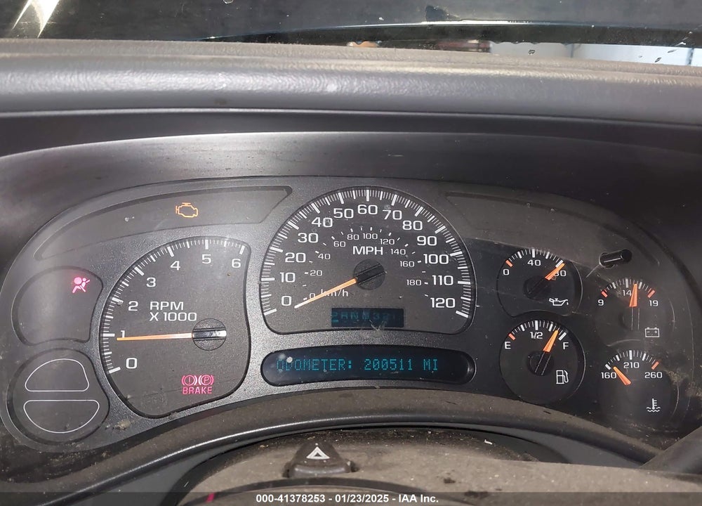 2005 CHEVROLET SILVERADO 1500 Z71 VIN: 2GCEK13T151390520
