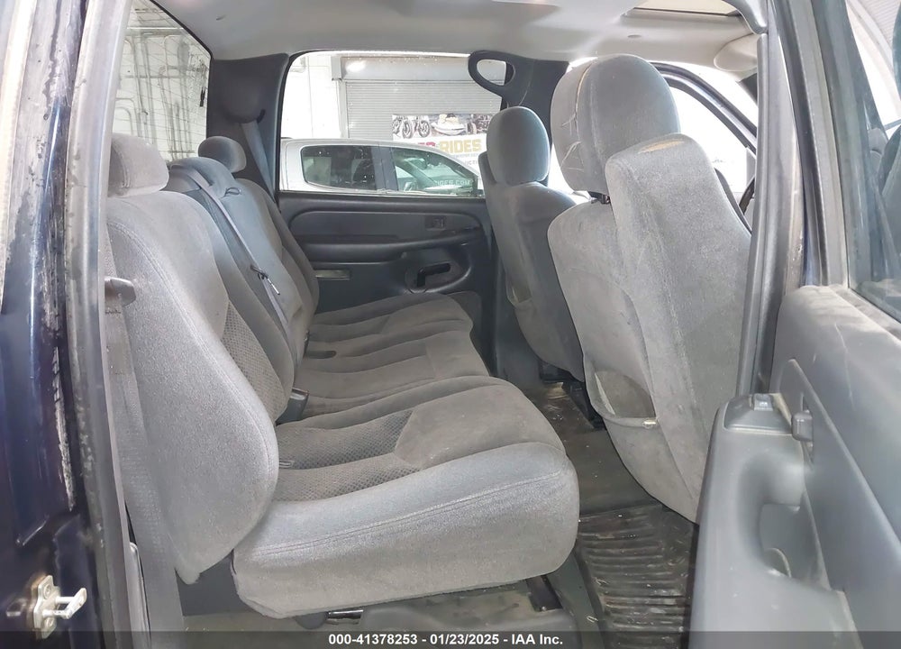 2005 CHEVROLET SILVERADO 1500 Z71 VIN: 2GCEK13T151390520