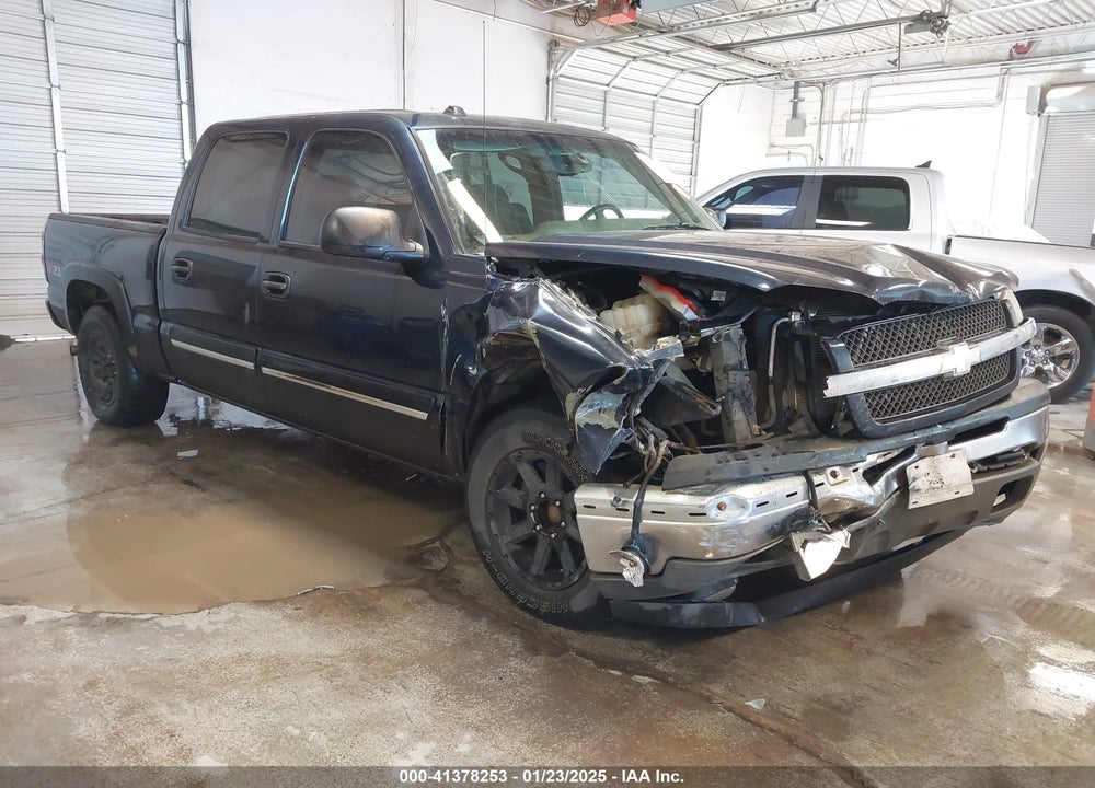 2005 CHEVROLET SILVERADO 1500 Z71 VIN: 2GCEK13T151390520