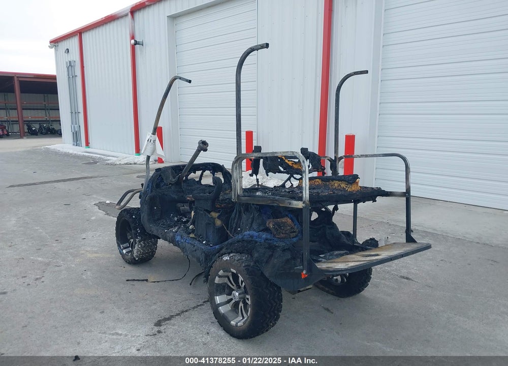 2014 CLUBCAR 22 CC VIN: PR1411445446
