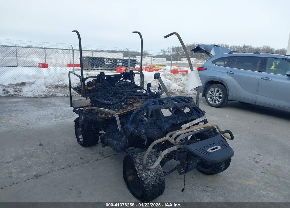 2014 CLUBCAR 22 CC VIN: PR1411445446