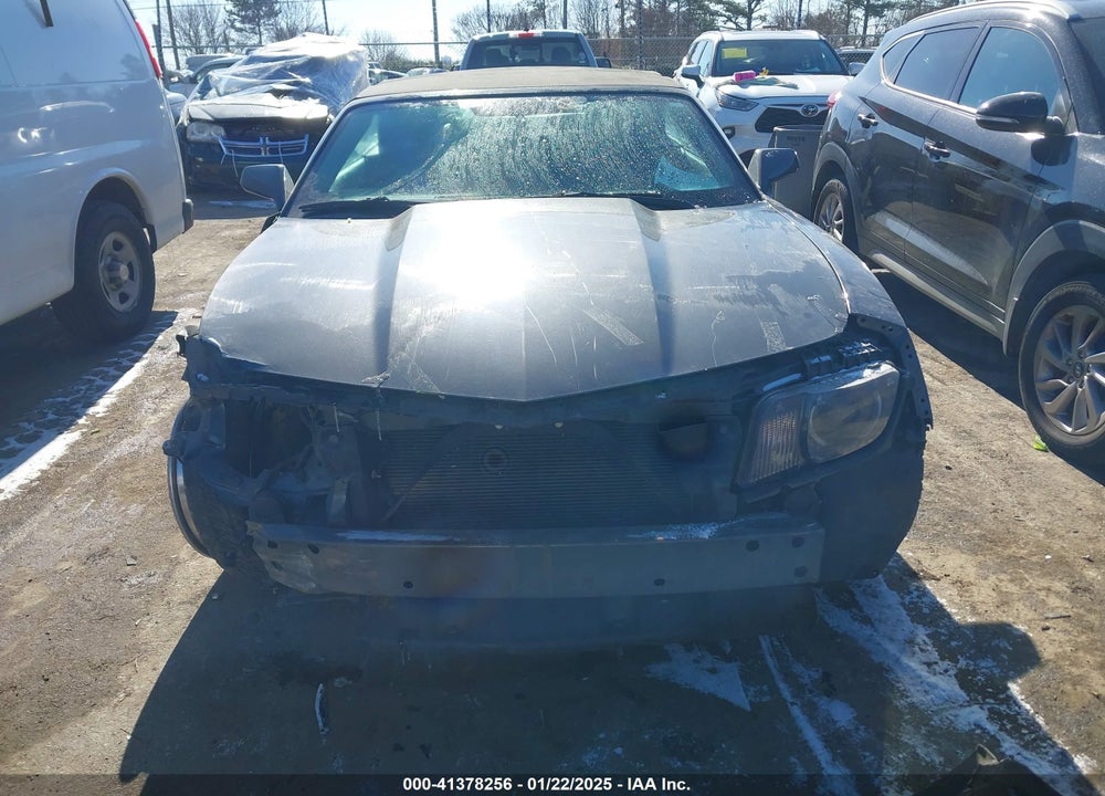 2011 CHEVROLET CAMARO 1LT VIN: 2G1FB3DD1B9164393