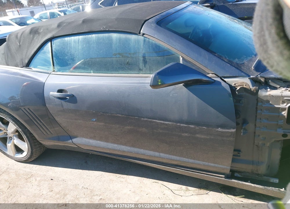 2011 CHEVROLET CAMARO 1LT VIN: 2G1FB3DD1B9164393