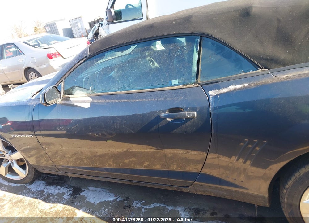 2011 CHEVROLET CAMARO 1LT VIN: 2G1FB3DD1B9164393