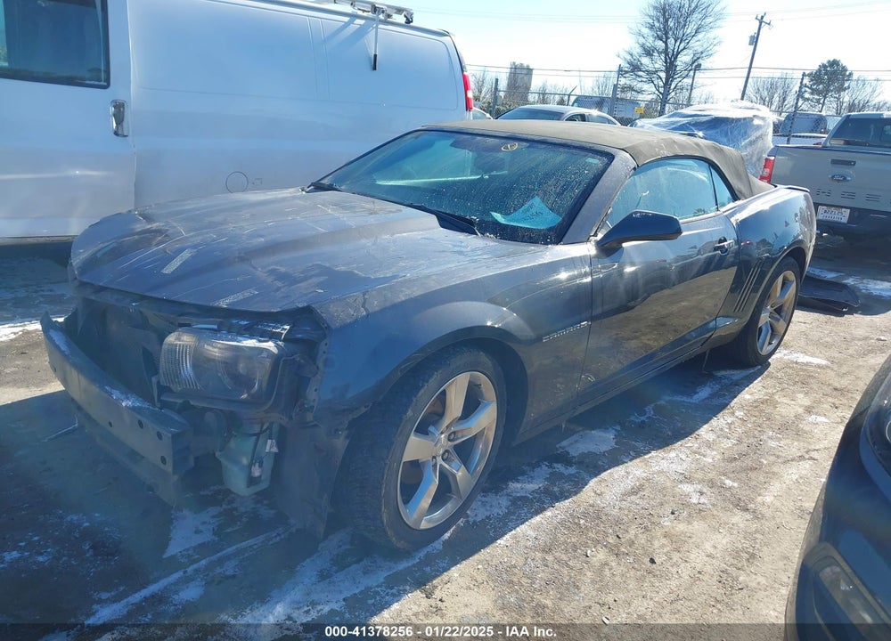 2011 CHEVROLET CAMARO 1LT VIN: 2G1FB3DD1B9164393