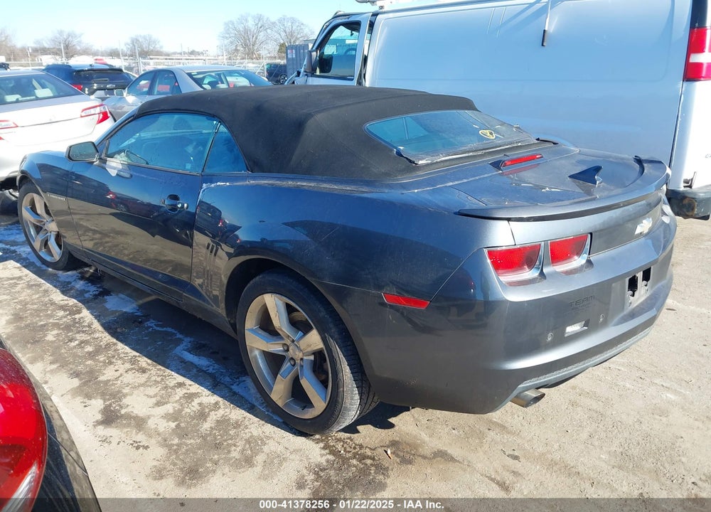 2011 CHEVROLET CAMARO 1LT VIN: 2G1FB3DD1B9164393