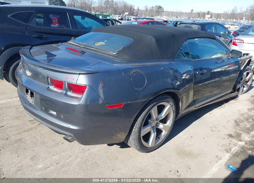 2011 CHEVROLET CAMARO 1LT VIN: 2G1FB3DD1B9164393