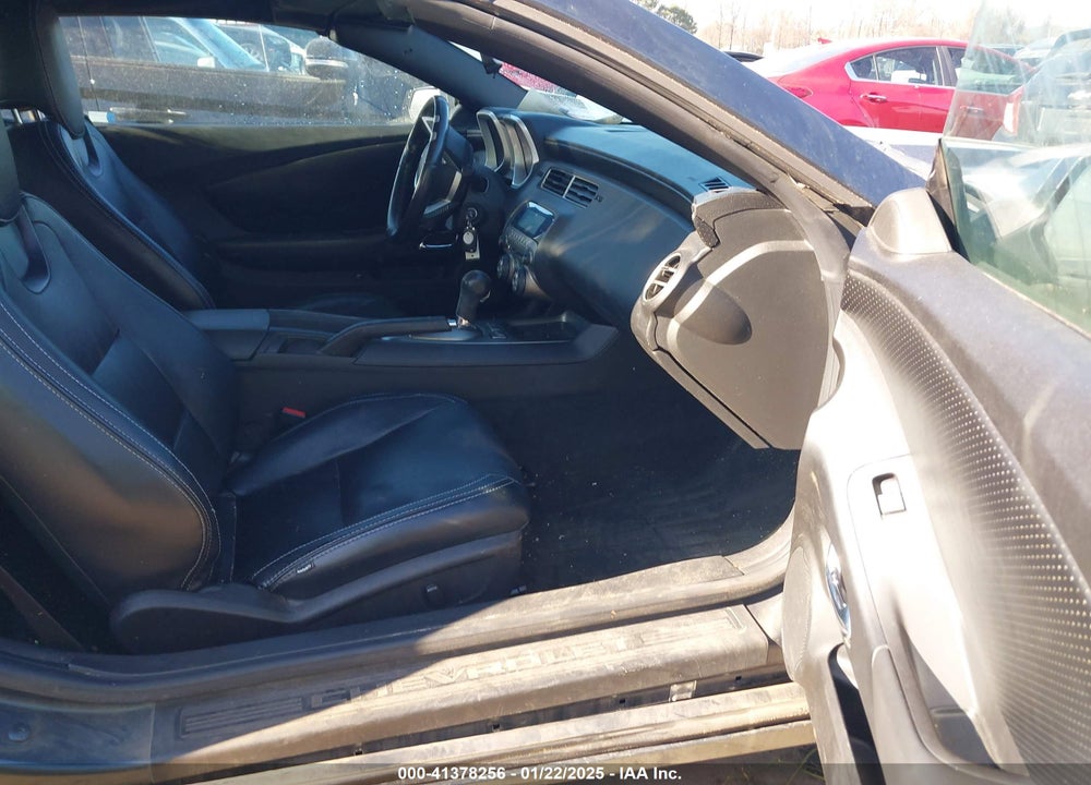 2011 CHEVROLET CAMARO 1LT VIN: 2G1FB3DD1B9164393