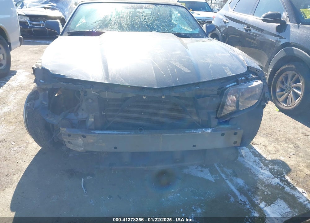 2011 CHEVROLET CAMARO 1LT VIN: 2G1FB3DD1B9164393