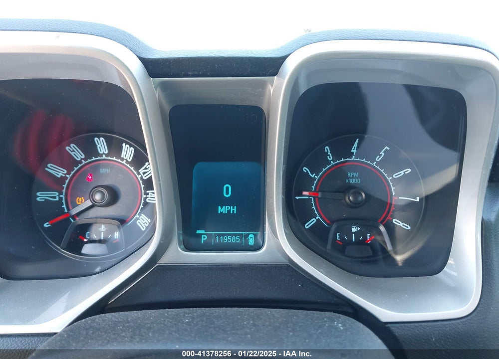 2011 CHEVROLET CAMARO 1LT VIN: 2G1FB3DD1B9164393