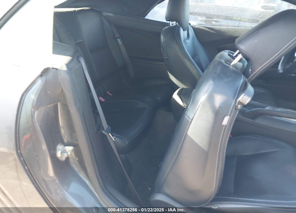 2011 CHEVROLET CAMARO 1LT VIN: 2G1FB3DD1B9164393
