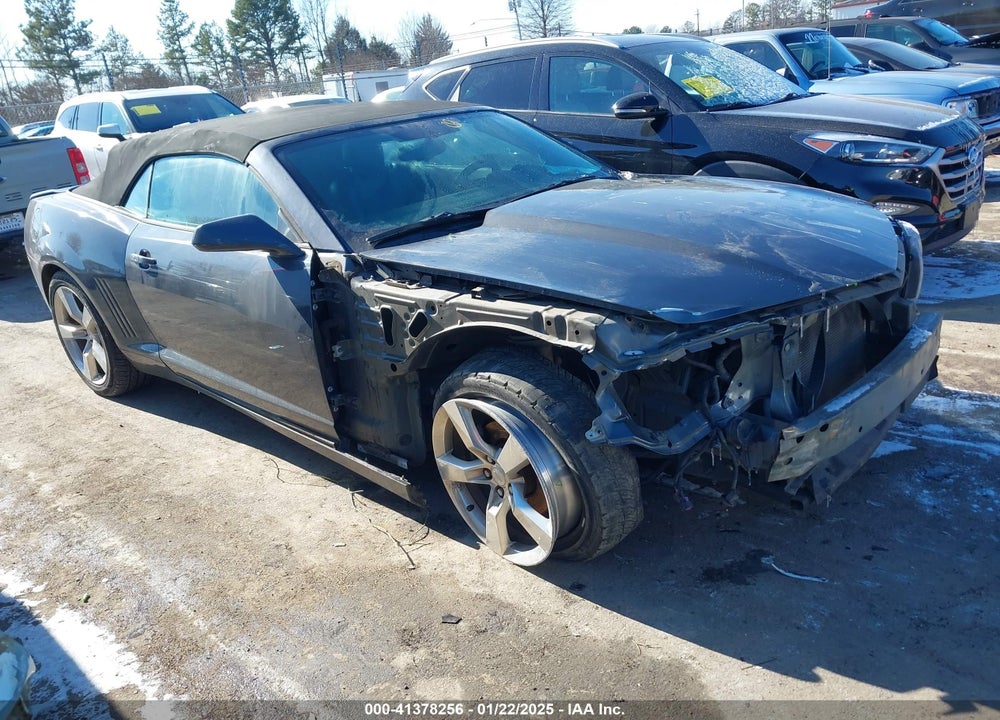 2011 CHEVROLET CAMARO 1LT VIN: 2G1FB3DD1B9164393