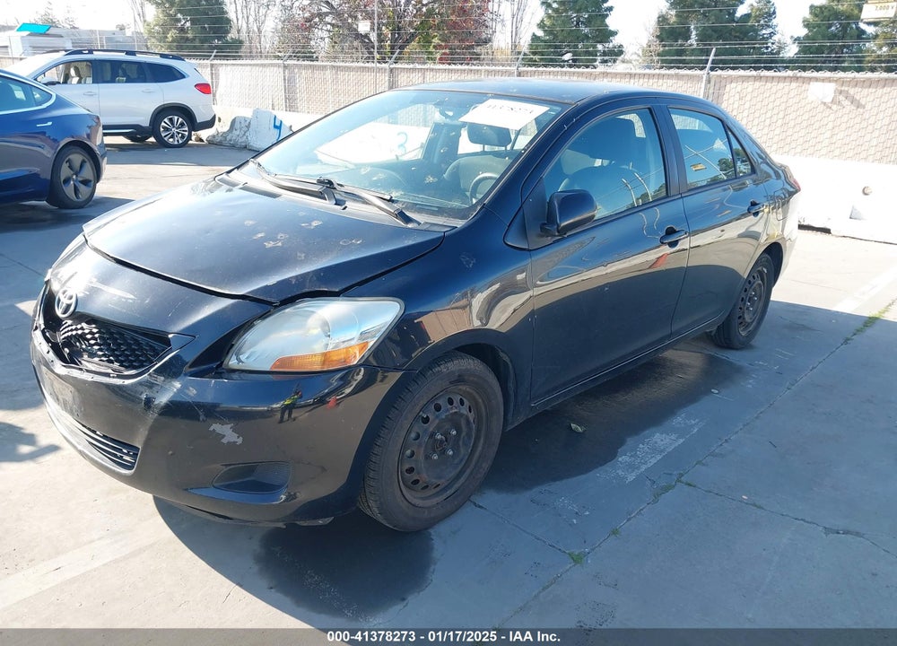 2010 TOYOTA YARIS VIN: JTDBT4K37A1366600