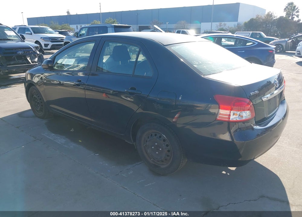 2010 TOYOTA YARIS VIN: JTDBT4K37A1366600