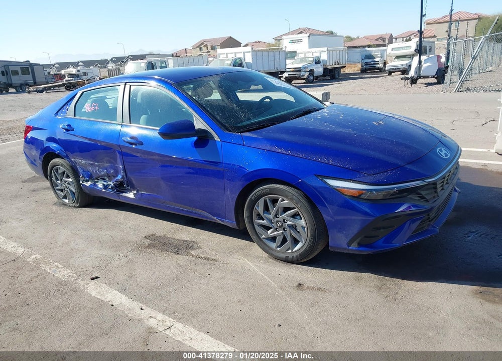 2024 HYUNDAI ELANTRA SEL VIN: KMHLM4DG7RU822618