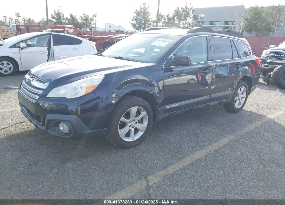 2013 SUBARU OUTBACK 2.5I PREMIUM VIN: 4S4BRBBC7D3275446