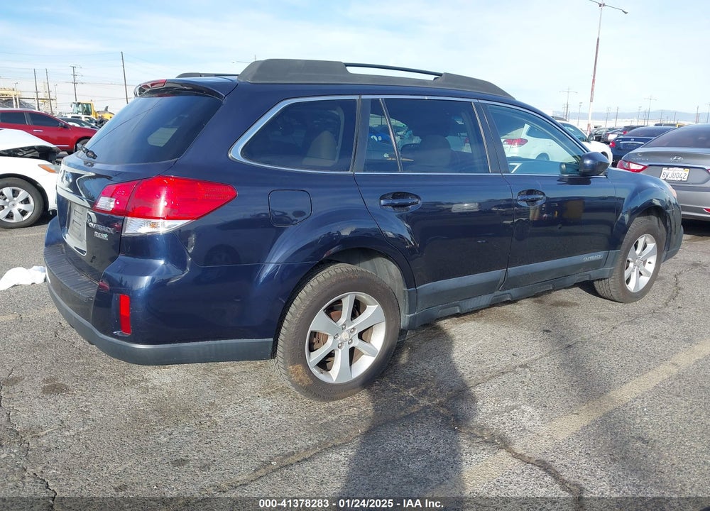 2013 SUBARU OUTBACK 2.5I PREMIUM VIN: 4S4BRBBC7D3275446