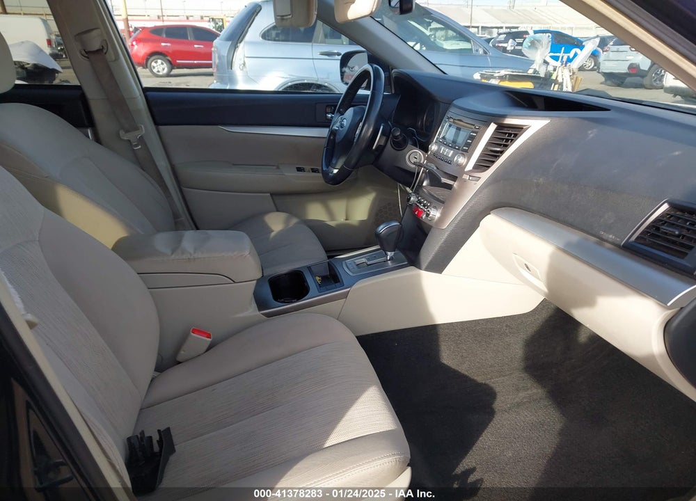 2013 SUBARU OUTBACK 2.5I PREMIUM VIN: 4S4BRBBC7D3275446