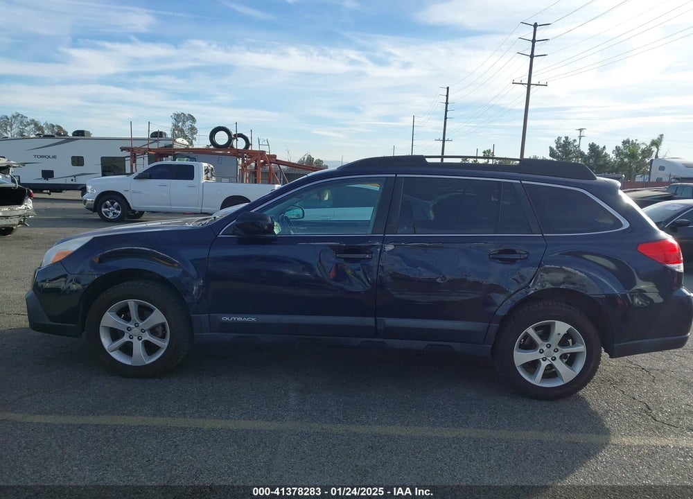 2013 SUBARU OUTBACK 2.5I PREMIUM VIN: 4S4BRBBC7D3275446