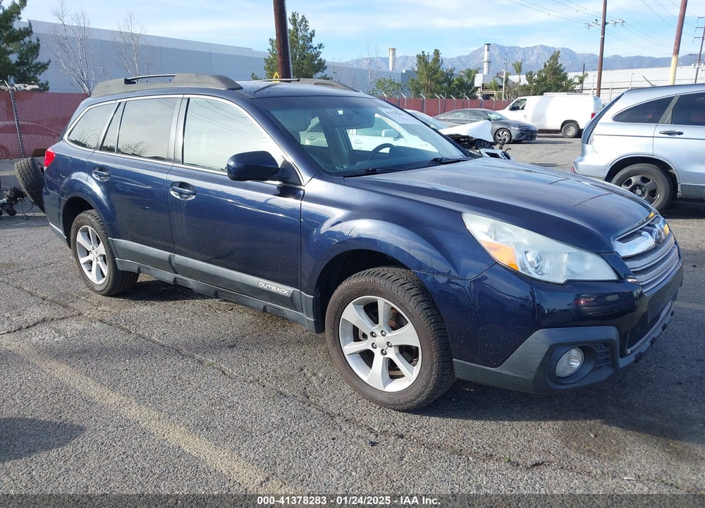 2013 SUBARU OUTBACK 2.5I PREMIUM VIN: 4S4BRBBC7D3275446