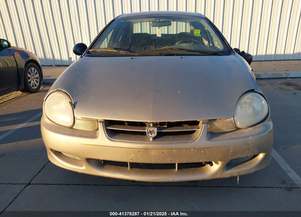 2002 DODGE NEON SE VIN: 1B3ES46C22D642547