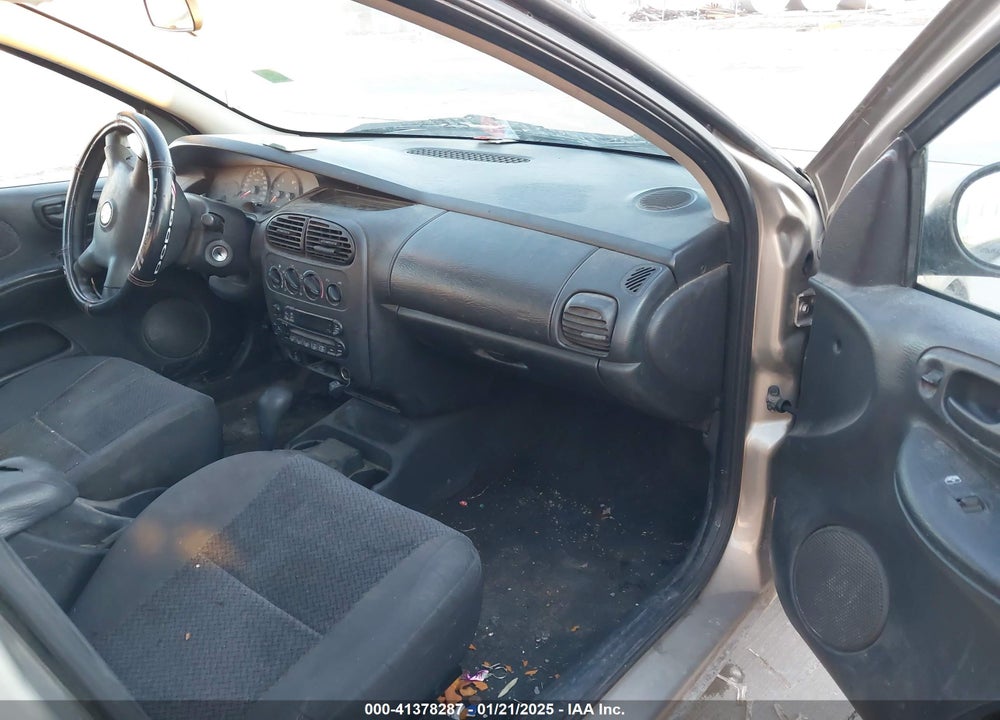 2002 DODGE NEON SE VIN: 1B3ES46C22D642547