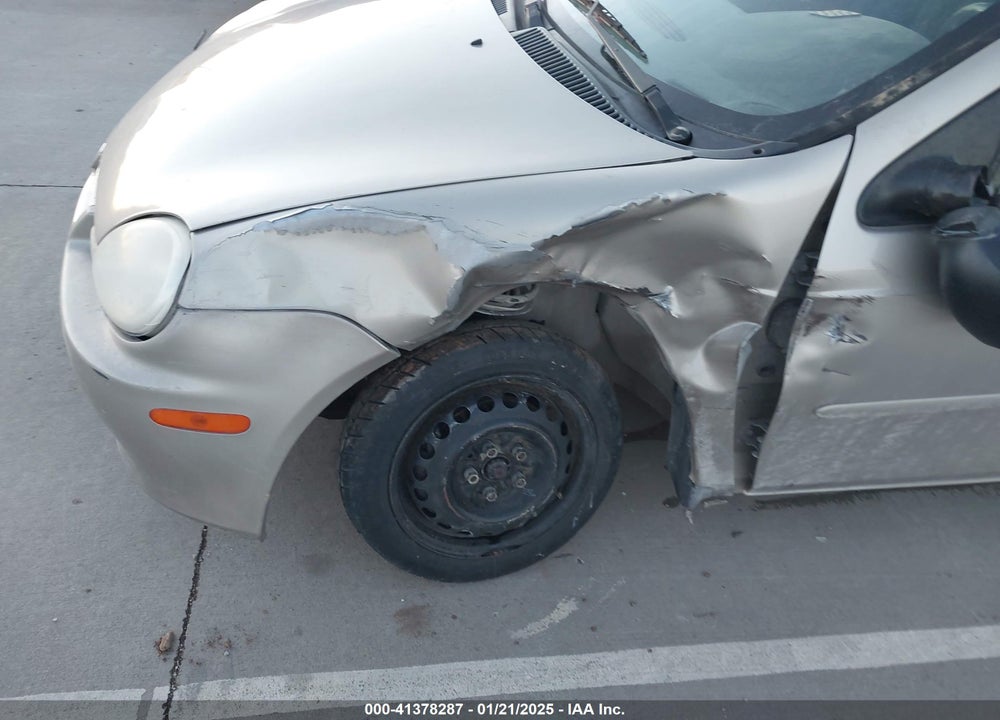 2002 DODGE NEON SE VIN: 1B3ES46C22D642547